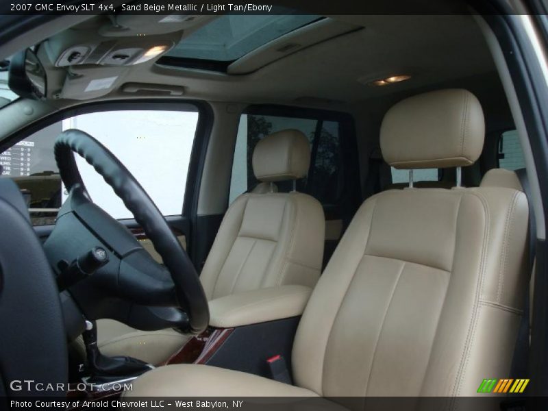 Sand Beige Metallic / Light Tan/Ebony 2007 GMC Envoy SLT 4x4