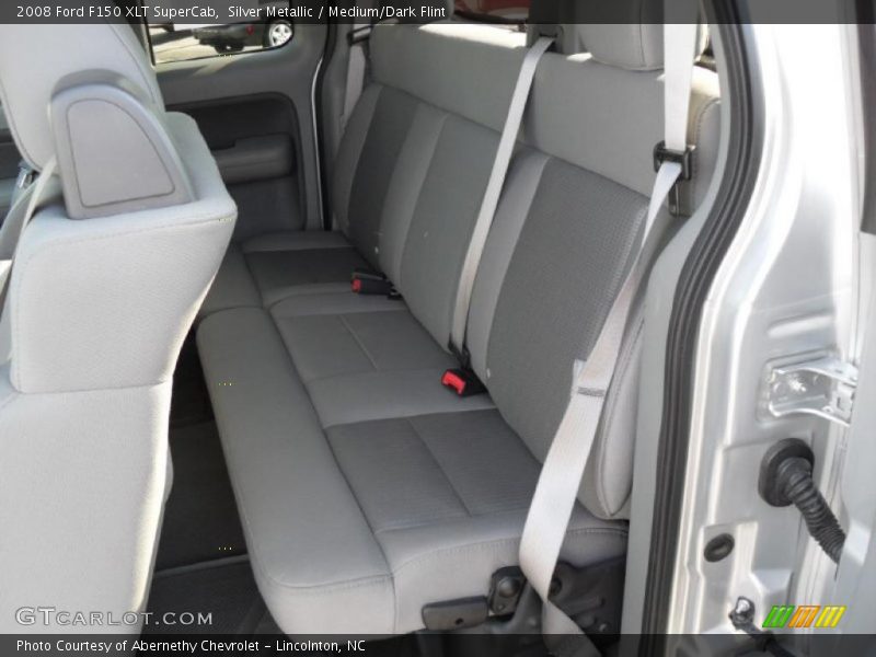 Silver Metallic / Medium/Dark Flint 2008 Ford F150 XLT SuperCab