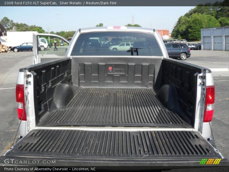 Silver Metallic / Medium/Dark Flint 2008 Ford F150 XLT SuperCab