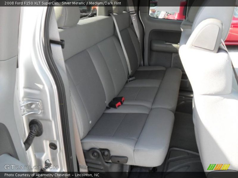 Silver Metallic / Medium/Dark Flint 2008 Ford F150 XLT SuperCab