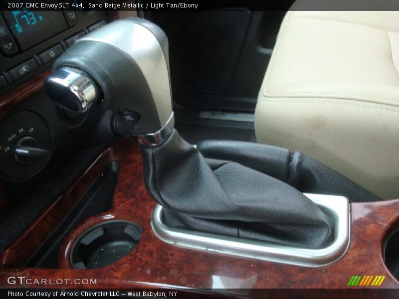 Sand Beige Metallic / Light Tan/Ebony 2007 GMC Envoy SLT 4x4