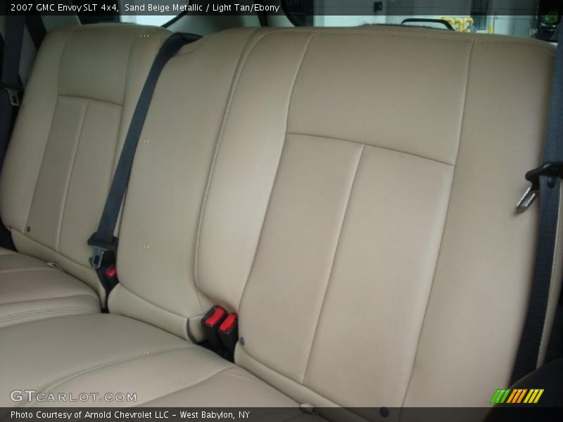 Sand Beige Metallic / Light Tan/Ebony 2007 GMC Envoy SLT 4x4