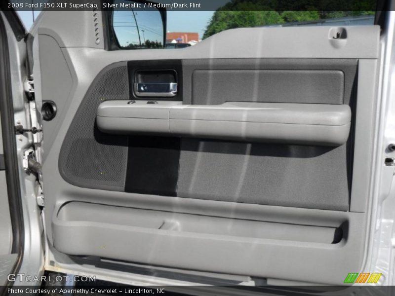 Silver Metallic / Medium/Dark Flint 2008 Ford F150 XLT SuperCab