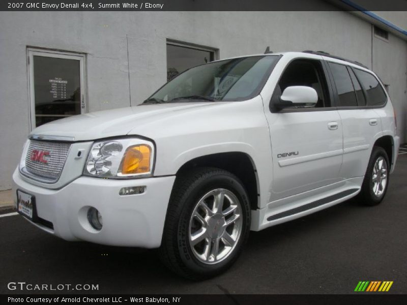 Summit White / Ebony 2007 GMC Envoy Denali 4x4