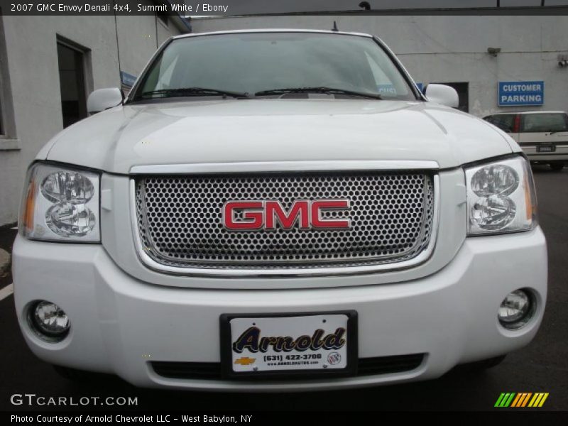 Summit White / Ebony 2007 GMC Envoy Denali 4x4