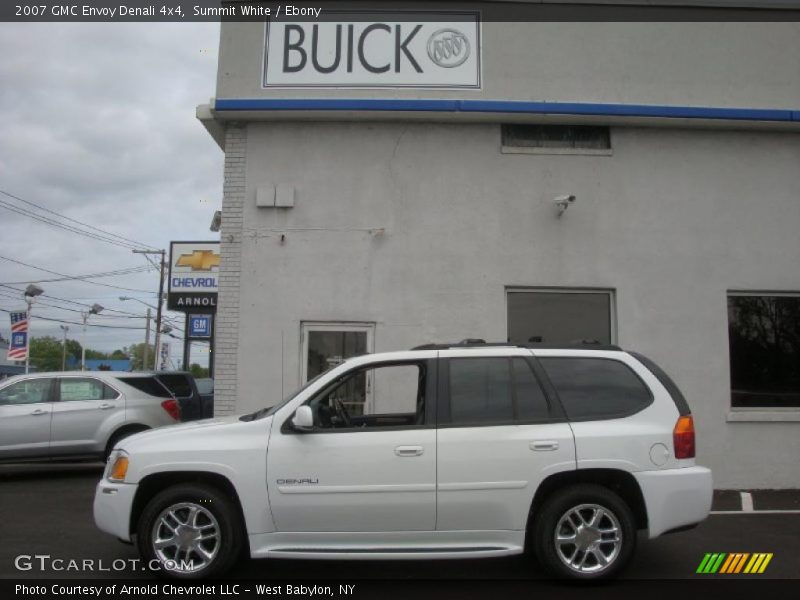 Summit White / Ebony 2007 GMC Envoy Denali 4x4