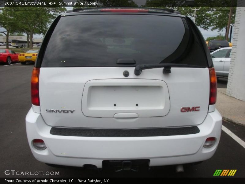 Summit White / Ebony 2007 GMC Envoy Denali 4x4