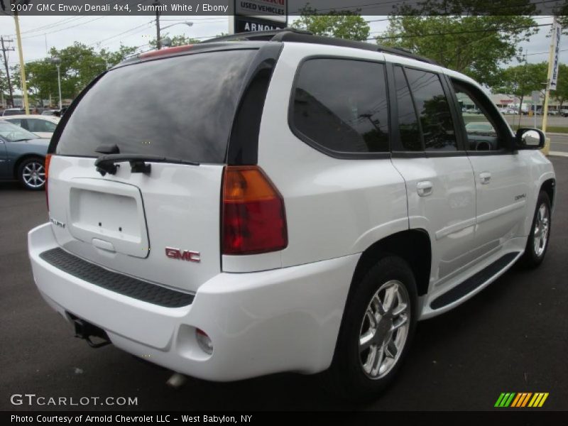 Summit White / Ebony 2007 GMC Envoy Denali 4x4