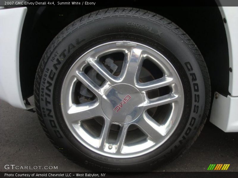 Summit White / Ebony 2007 GMC Envoy Denali 4x4
