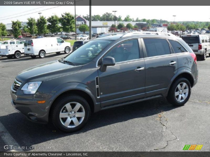 Techno Gray / Gray 2009 Saturn VUE XR V6