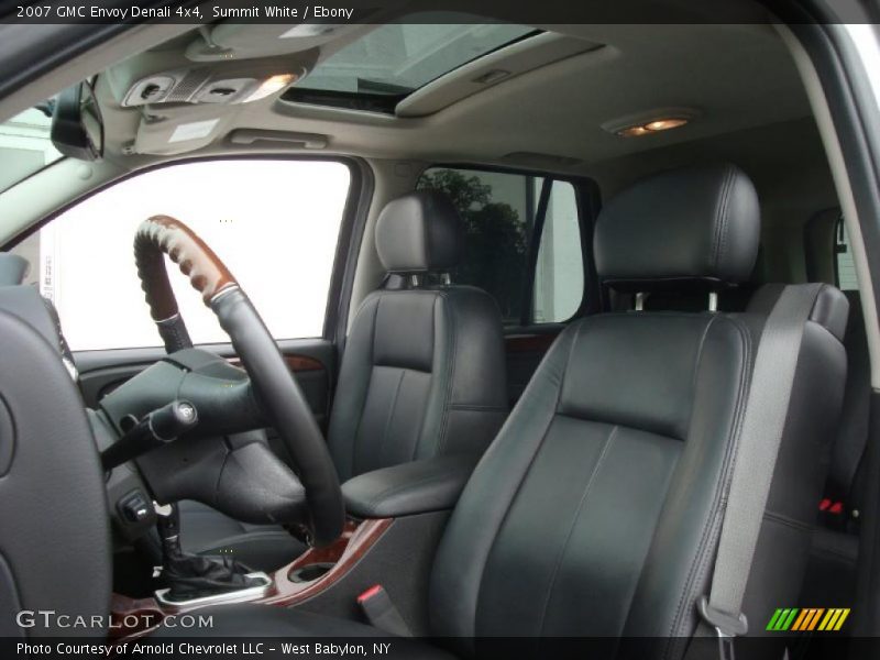 Summit White / Ebony 2007 GMC Envoy Denali 4x4