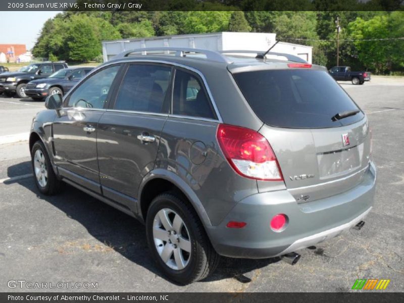 Techno Gray / Gray 2009 Saturn VUE XR V6