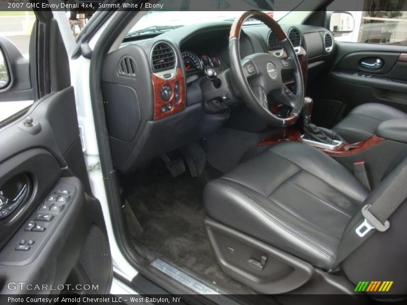 Summit White / Ebony 2007 GMC Envoy Denali 4x4