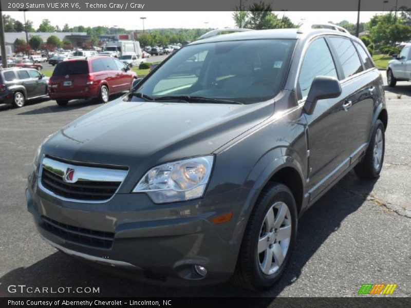 Techno Gray / Gray 2009 Saturn VUE XR V6