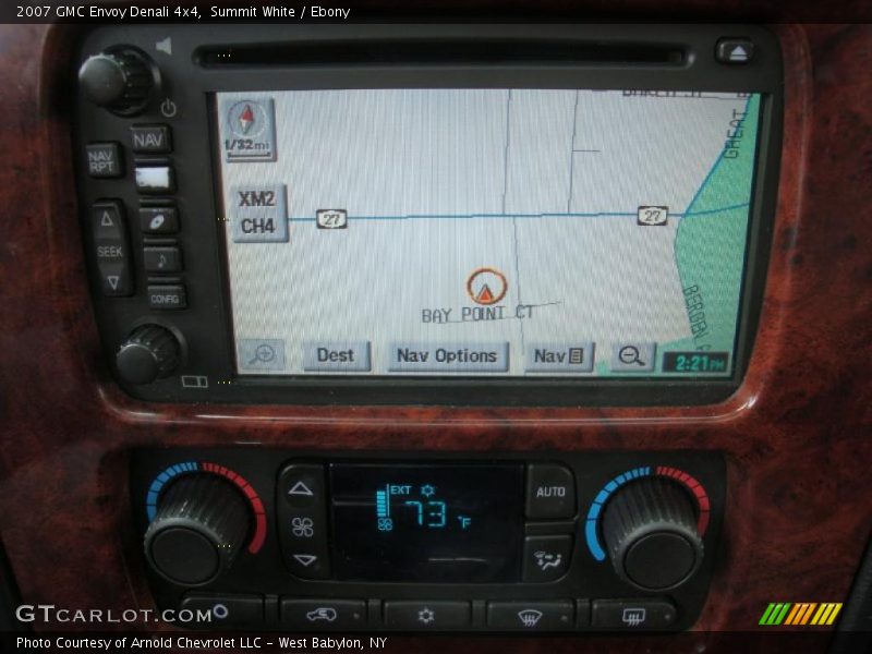 Summit White / Ebony 2007 GMC Envoy Denali 4x4