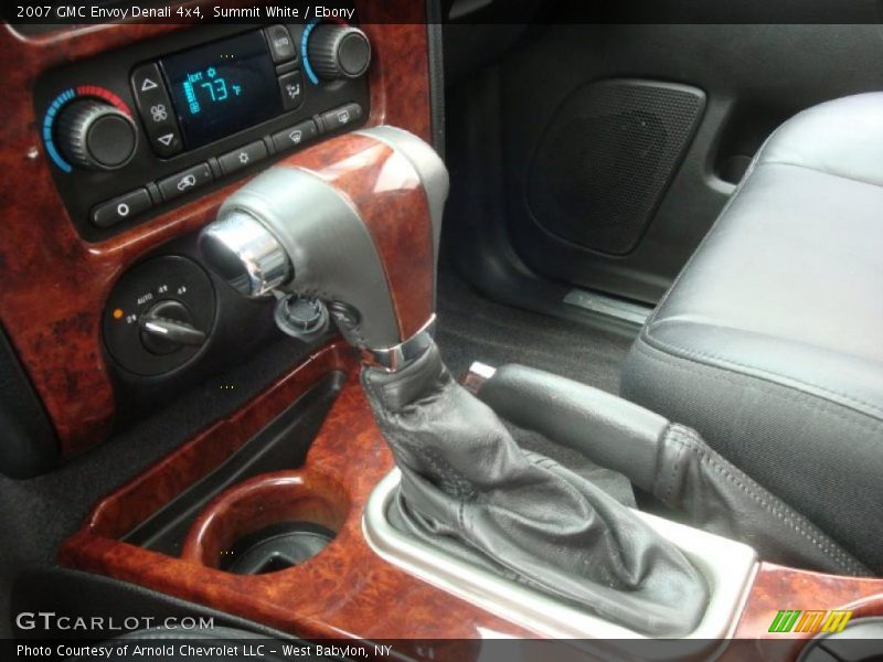 Summit White / Ebony 2007 GMC Envoy Denali 4x4