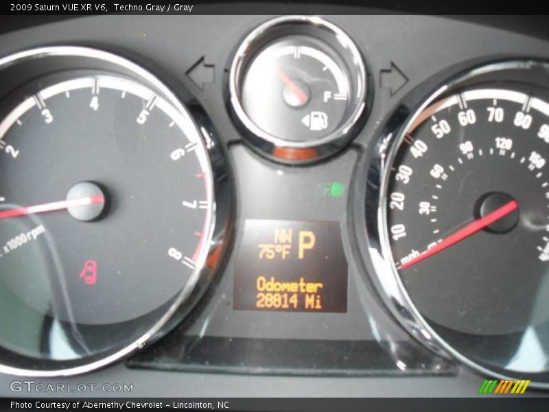 Techno Gray / Gray 2009 Saturn VUE XR V6