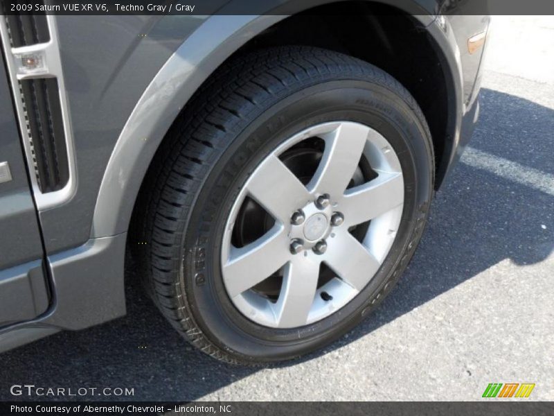Techno Gray / Gray 2009 Saturn VUE XR V6