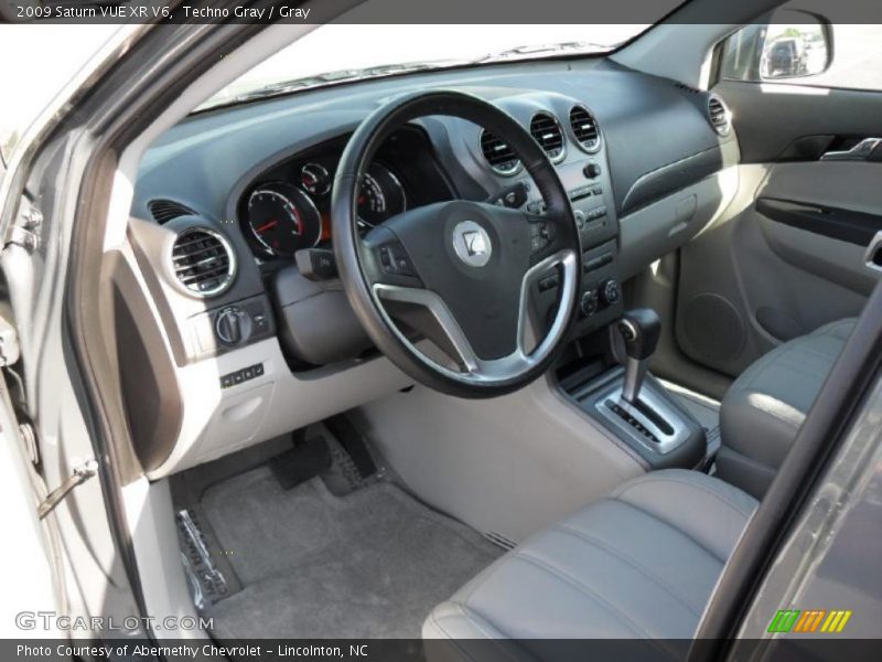 Techno Gray / Gray 2009 Saturn VUE XR V6