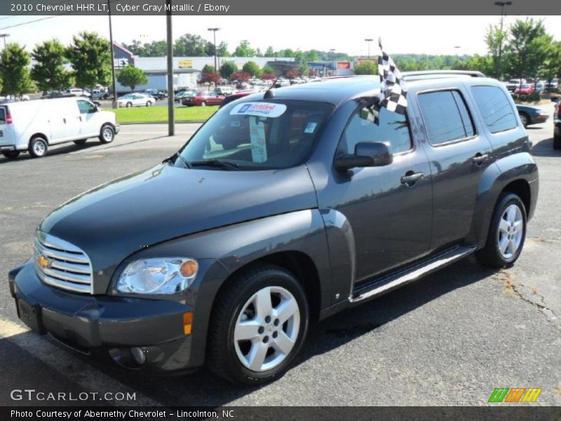 Cyber Gray Metallic / Ebony 2010 Chevrolet HHR LT