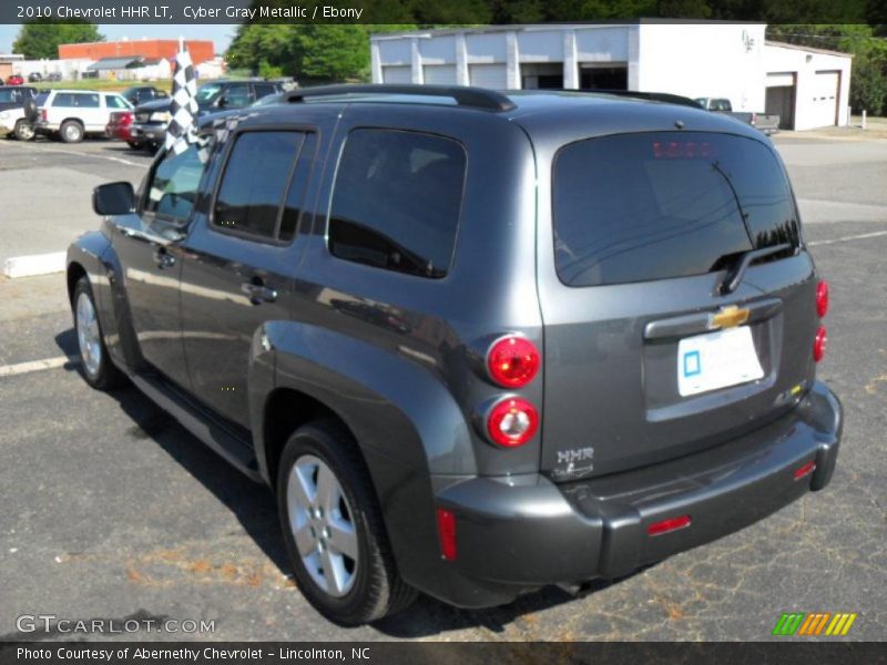 Cyber Gray Metallic / Ebony 2010 Chevrolet HHR LT