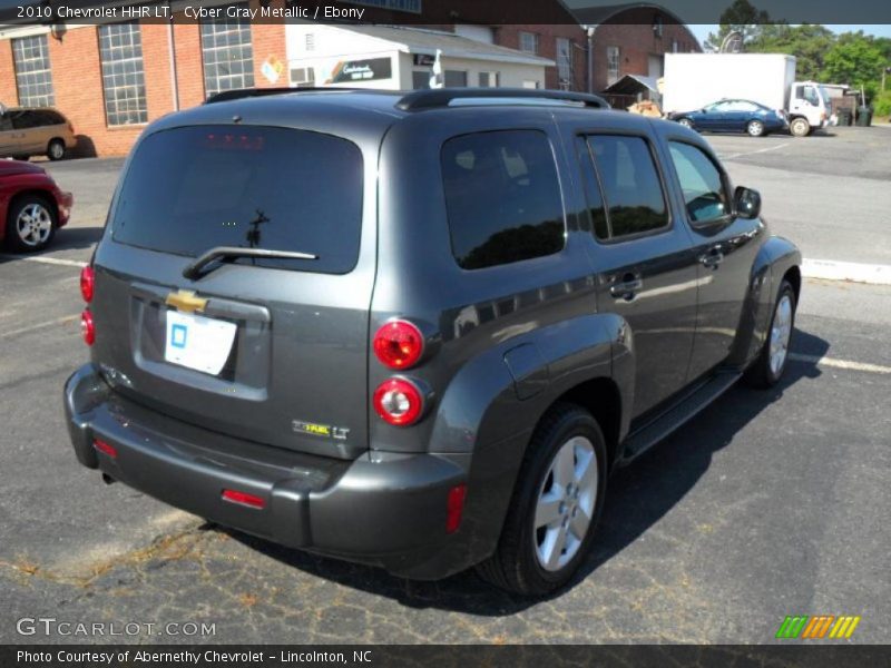 Cyber Gray Metallic / Ebony 2010 Chevrolet HHR LT