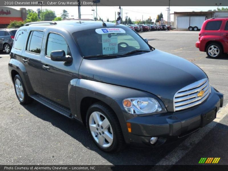 Cyber Gray Metallic / Ebony 2010 Chevrolet HHR LT