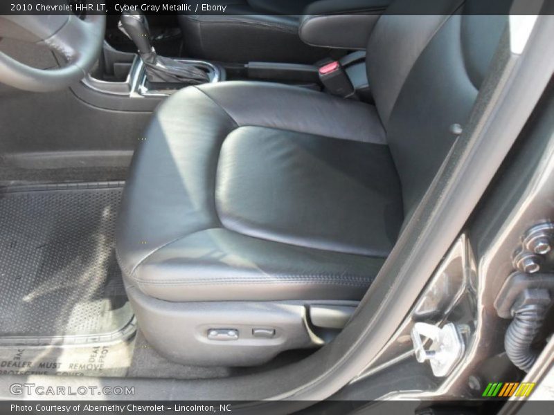 Cyber Gray Metallic / Ebony 2010 Chevrolet HHR LT