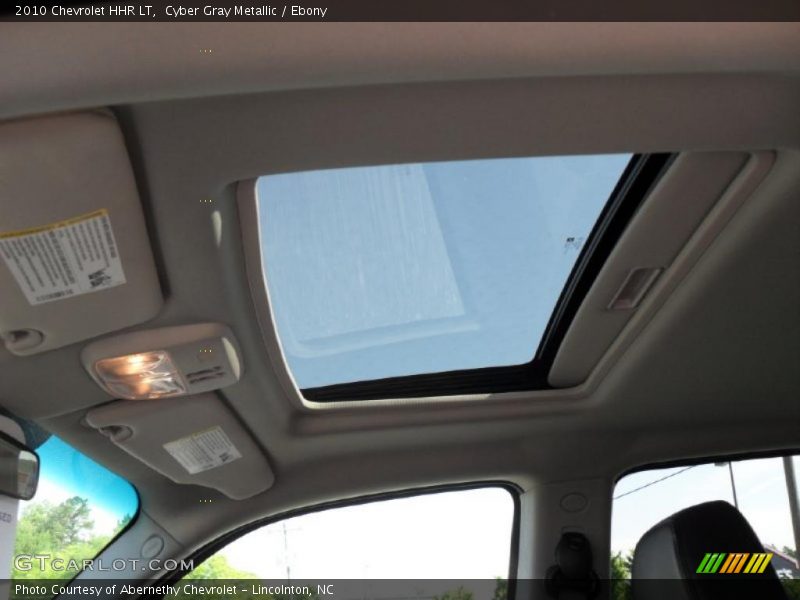 Cyber Gray Metallic / Ebony 2010 Chevrolet HHR LT
