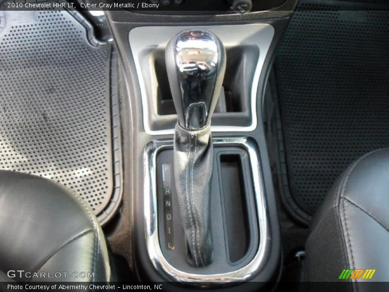 Cyber Gray Metallic / Ebony 2010 Chevrolet HHR LT