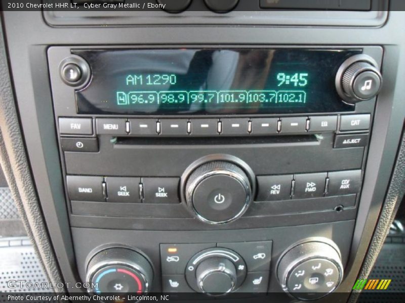 Cyber Gray Metallic / Ebony 2010 Chevrolet HHR LT
