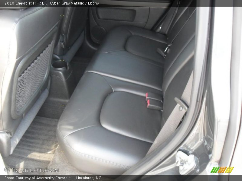 Cyber Gray Metallic / Ebony 2010 Chevrolet HHR LT