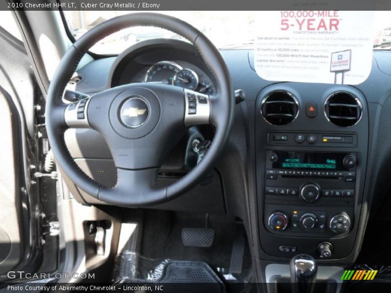Cyber Gray Metallic / Ebony 2010 Chevrolet HHR LT