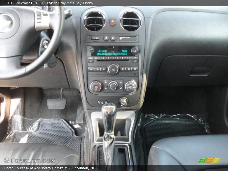 Cyber Gray Metallic / Ebony 2010 Chevrolet HHR LT