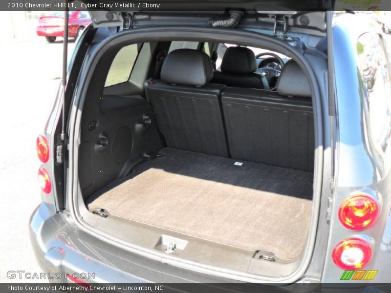 Cyber Gray Metallic / Ebony 2010 Chevrolet HHR LT