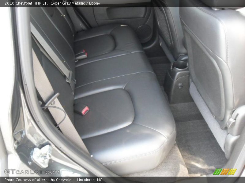 Cyber Gray Metallic / Ebony 2010 Chevrolet HHR LT