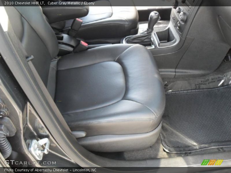 Cyber Gray Metallic / Ebony 2010 Chevrolet HHR LT