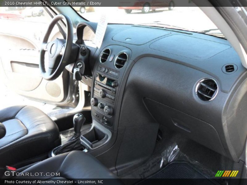 Cyber Gray Metallic / Ebony 2010 Chevrolet HHR LT