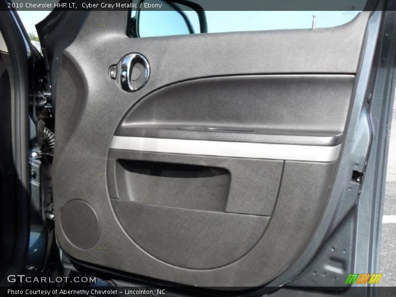 Cyber Gray Metallic / Ebony 2010 Chevrolet HHR LT