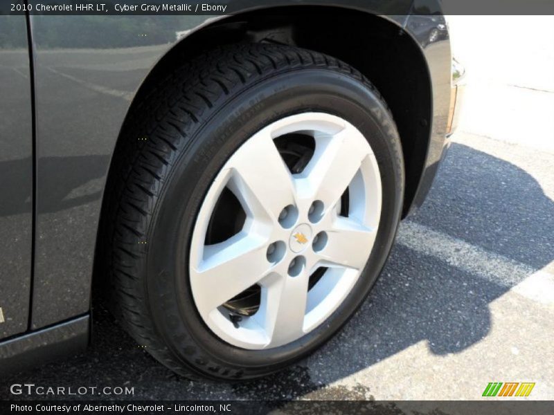 Cyber Gray Metallic / Ebony 2010 Chevrolet HHR LT