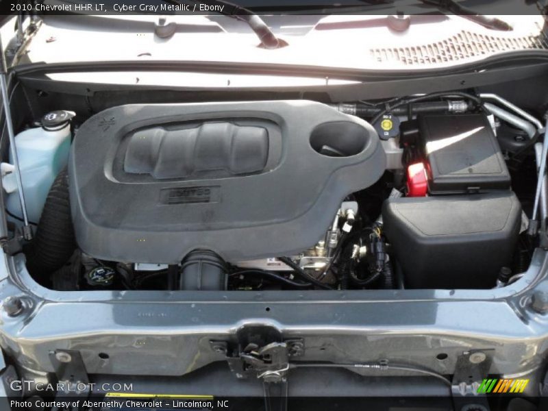 Cyber Gray Metallic / Ebony 2010 Chevrolet HHR LT