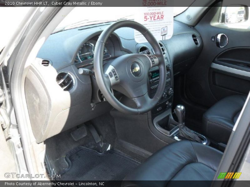 Cyber Gray Metallic / Ebony 2010 Chevrolet HHR LT