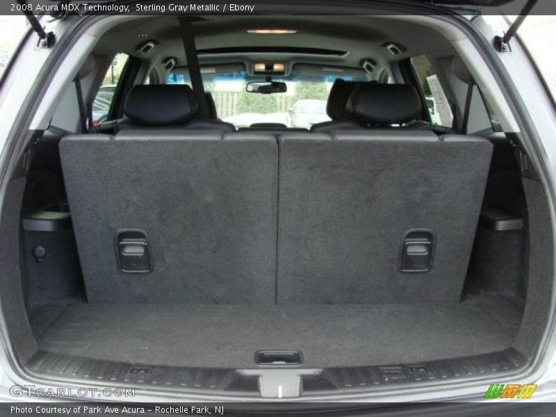 Sterling Gray Metallic / Ebony 2008 Acura MDX Technology