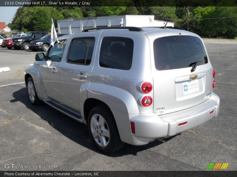 Silver Ice Metallic / Gray 2010 Chevrolet HHR LT