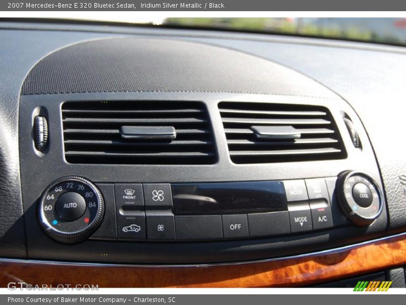 Iridium Silver Metallic / Black 2007 Mercedes-Benz E 320 Bluetec Sedan