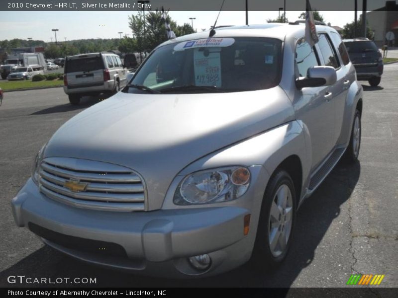 Silver Ice Metallic / Gray 2010 Chevrolet HHR LT