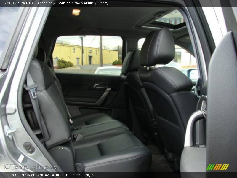 Sterling Gray Metallic / Ebony 2008 Acura MDX Technology