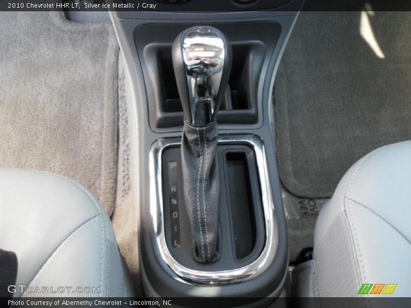 Silver Ice Metallic / Gray 2010 Chevrolet HHR LT