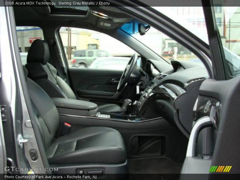 Sterling Gray Metallic / Ebony 2008 Acura MDX Technology