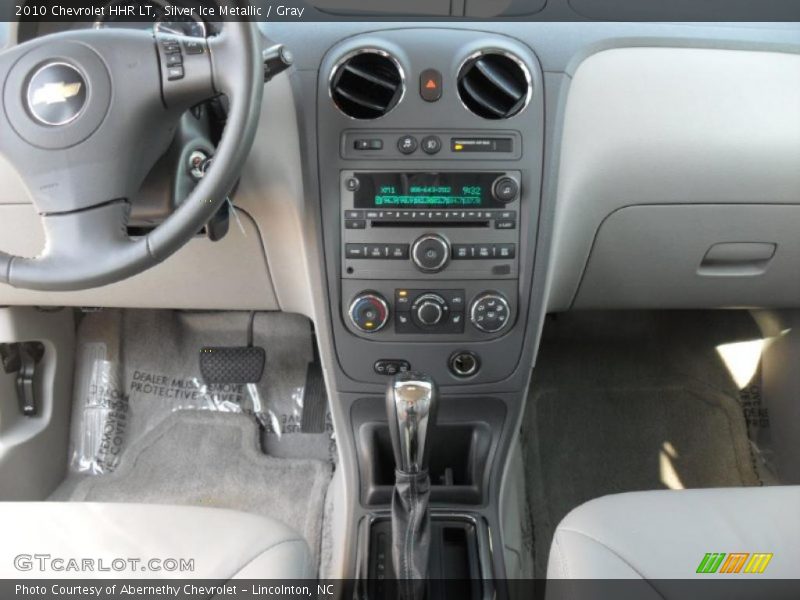 Silver Ice Metallic / Gray 2010 Chevrolet HHR LT